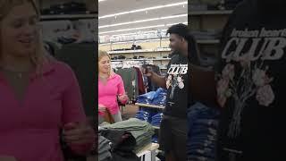 CUCUMBER PRANK IN WALMART 