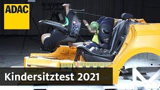 Kindersitztest 2021: Sitzerhöhung als Notlösung? | ADAC