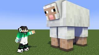 MInecraft But, Mobs Are Giant | Raju Gaming