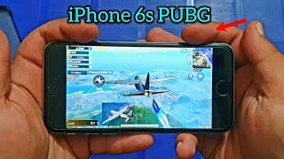 iPhone 6s | Test Game PUBG Mobile Gameplay | Battery Test!