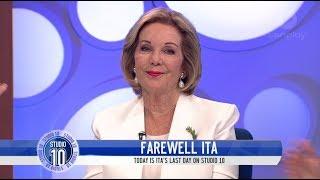 Ita Farewells Studio 10