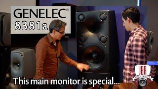 The Genelec 8381a Main Monitor is a BEAST!