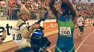 200m - Xavier Carter - 19.63 - Lausanne 2006