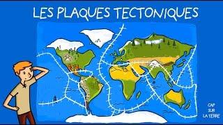 Les plaques tectoniques