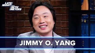 Jimmy O. Yang Was Asked to Moderate an Event with Kamala Harris During a Bachelor Party Trip