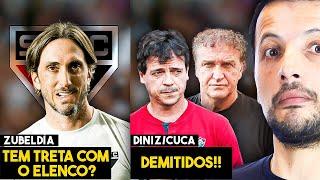 TRETA NO ELENCO DO SÃO PAULO? ENTENDA OS BASTIDORES! DINIZ DE VOLTA AO ATHLETICO?