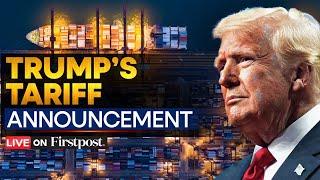 Trump Tariff Speech LIVE: Donald Trump Announces Liberation Day Tariffs on US Partners | N18G