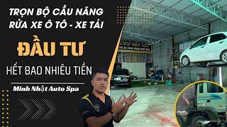 Mua Trọn Bộ Máy Rửa xe Con, Rửa xe Tải Nhật Minh Auto 120 tr