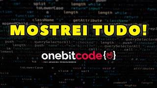 Mostrei o curso da OneBitCode por dentro!