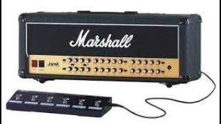 HOW TO DIAL IN A GUITAR AMP -  Marshall JVM410 pt. 1 Clean & Crunch channels