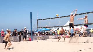 ROOKIE vs Olympians *Upset Match* AVP MBO 2024 | Bourne/Wilcox VS Budinger/Evans