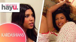 Pregnant Kourtney Gets Annoyed At Kim & Khloé | Season 4 | Keeping Up With The Kardashians