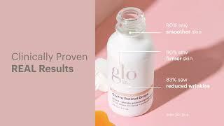 Glycolic Acid Retinol Serum by Glo Skin Beauty