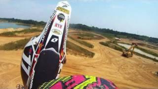 Justin Barcia Helmet Cam - Blue Diamond (HD)