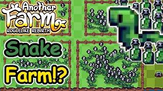 Can We Win With Poisonous Snakes? | Another Farm Roguelike Rebirth