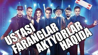 USTASI FARANGLAR Kino AKTYORLAR HAQIDA / УСТАСИ ФАРАНГЛАР Кино АКТЁРЛАР ХАКИДА