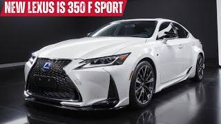 NEW 2025 Lexus IS 350 F Sport Redesign Next Generation | First Look Interior & Exterior Detail