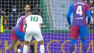 Memphis Depay Incredible Penalty Shoot vs Elche 2022 / what a penalty!