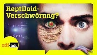 Die Wahrheit der Anderen: Reptiloide, Aliens und Kontakte | ZDFinfo Doku