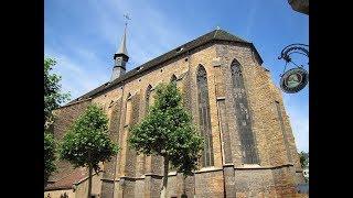 Places to see in ( Colmar - France ) Eglise des Dominicains