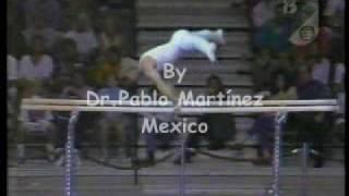 Nadia Comaneci 1992 Michigan Exhibition