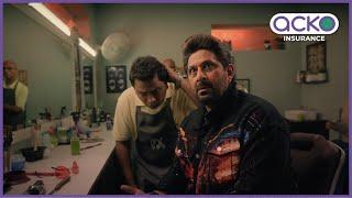 Zakacko Shot | Zero commission - India, ACKO app check karlo | ft Arshad Warsi & Mumbai Indians