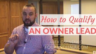 How to Qualify Property Management Leads