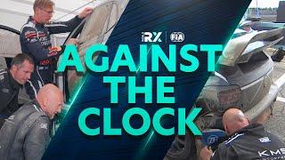 Against the Clock! | Rebuilding A Rallycross Car