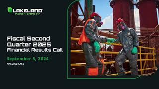 Lakeland Industries LAKE Q2 2025 Earnings Presentation