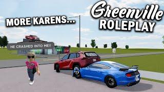 KAREN ENCOUNTER... || ROBLOX - Greenville Roleplay