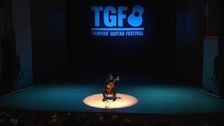 Misael Barraza-Diaz (MEX) - Winner of Classical Guitar Competition of Finland 2018