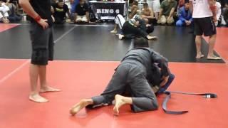 2011 Texas State Championships - Mitch Norton - Gi - Match 2 - Win via Points