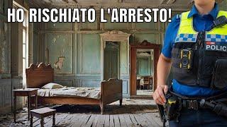 Rischio l'ARRESTO! Esplorazione rischiosa in una casa all'estero