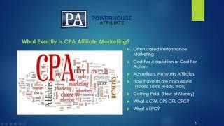 Cpa Display Academy - CPA Marketing LIVE Workshop w/ Joey & Jacque