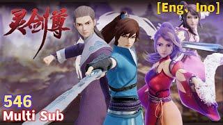 Eng Sub [Spirit Sword Sovereign] EP 546