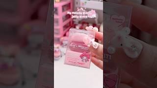 My melody gloss#kbeauty #makeup #lipgloss #sanrio #lippies #pink #wonyoungism #korean #shorts #fyp