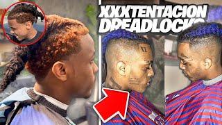 I TRIED XXXTENTACION DREADLOCK STYLE FOR THE FIRST TIME... 