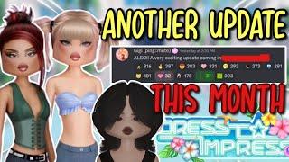 ANOTHER UPDATE?!, MORE CODES, PATTERN REMOVED, AND MORE | Roblox Dress To Impress