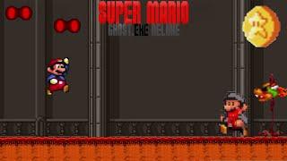 Super Mario Ghost.EXE DELUXE - Full Gameplay