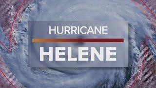 Live Helene updates: Latest forecast, looping radar, spaghetti models and track