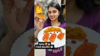 Super Spicy️ Fried Noodles  #friednoodles #malluvlogz