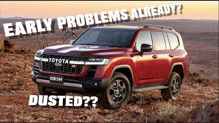 Two Big Problems Already With - LC300 Toyota Landcruiser V6 3.3ltr Diesel (Australia)