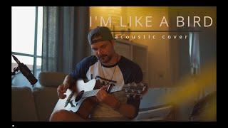 I'm like a bird - live acoustic cover