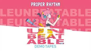 UNBEATABLE OST - PROPER RHYTHM by peak divide