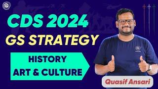 History For CDS 2024 | Complete History Strategy | Books Chapters everything I CDS History Strategy