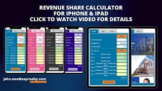 EXP Revenue Share Calculator