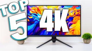 Top 5 Best 4K Gaming Monitors 2024