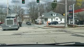 Van Ride in Downtown Hudson MA