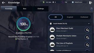 Hidden Knowledge "Academics" Location in South Mediah | Black Desert Mobile