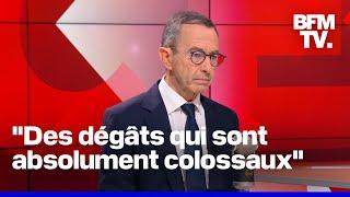 Mayotte, immigration, gouvernement...L'interview en intégralité de Bruno Retailleau